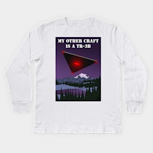 My Other Craft Is A TR-3B Kids Long Sleeve T-Shirt